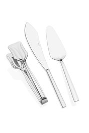 Hermia Servisset3 Set de servicio de 3 piezas en acero inoxidable